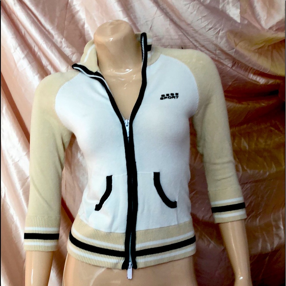 Bebe Sport zip up jacket for $28